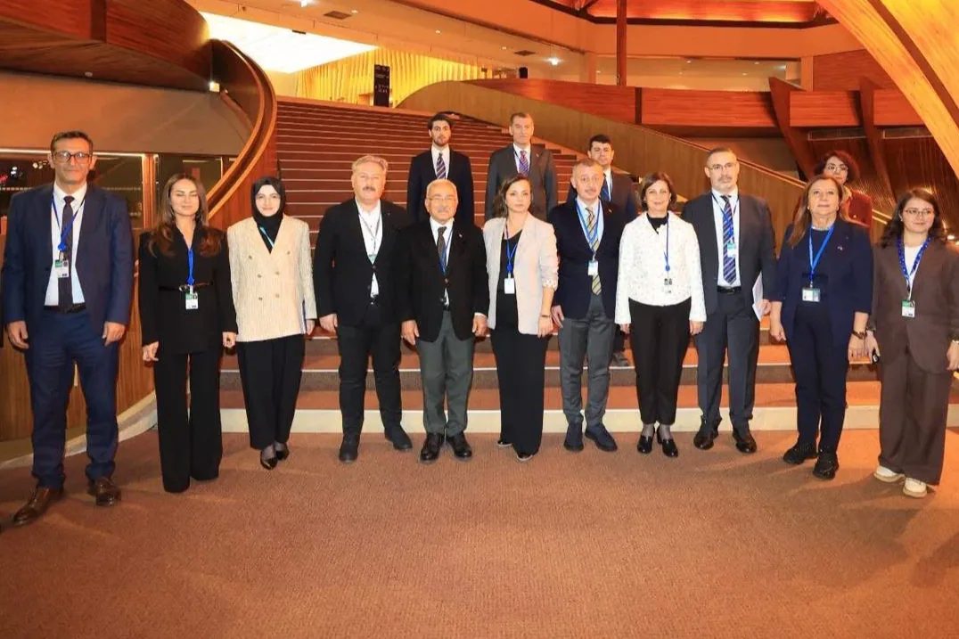 Kocaeli Büyükşehir Belediye Başkanı Tahir Büyükakın, Türkiye heyeti başkanı olarak