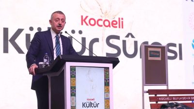 Kocaeli Büyükşehir Belediye Başkanı Tahir Büyükakın, kentin kültürel mirasını korumak