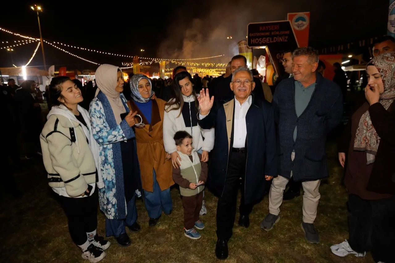 Kayseri Büyükşehir Belediye Başkanı Dr. Memduh Büyükkılıç, 4. Kayseri Gastronomi