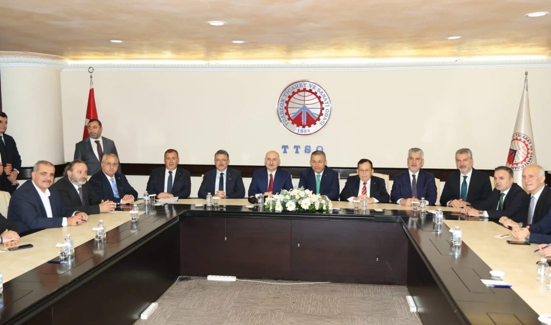 TTSO Ortak Akıl İstişare Toplantısı’nda şehrin ekonomik gelişimi ve yatırım