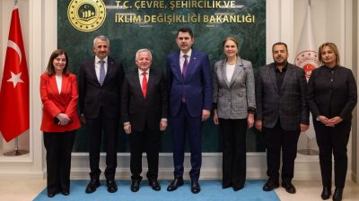İpsala Belediye Başkanı Mehmet Kerman, Ankara’da Çevre, Şehircilik ve İklim