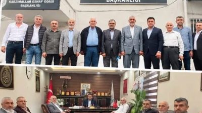Saadet Partisi Adana İl Başkanı M. Çelebi Keyhıdır, Adana Kabzımallar