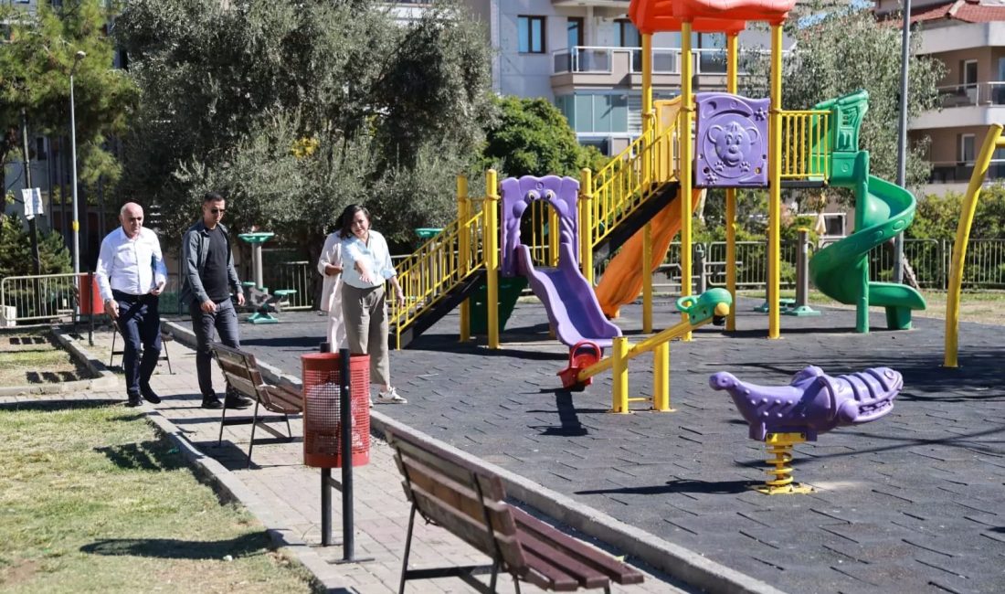 Karabağlar Belediye Başkanı Helil Kınay, ilçenin 58 mahallesinde muhtarlarla birlikte