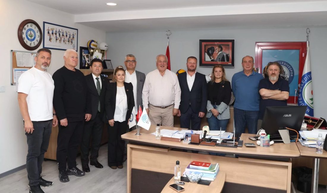 Nilüfer Belediyespor Başkanı Muharrem Or, Türkiye Hentbol Federasyonu (THF) Erkekler