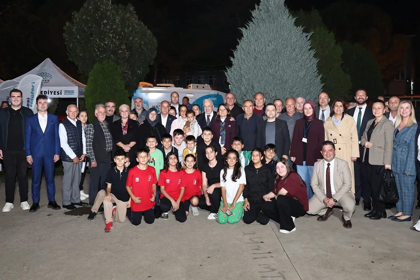 Bursa'da Nilüfer Belediye Başkanı Şadi Özdemir, “Şadi Başkan’la Akşam Çayı”