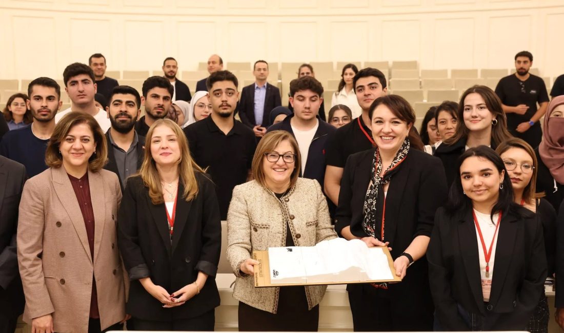 Gaziantep Büyükşehir Belediyesi, mimarlık öğrencilerini Dülük Tüneli ve Kültür ve