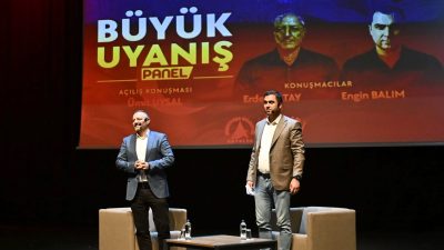 Antalya Muratpaşa Belediye Başkanı Ümit Uysal, Cumhuriyet’in ilanının 103’üncü yıl