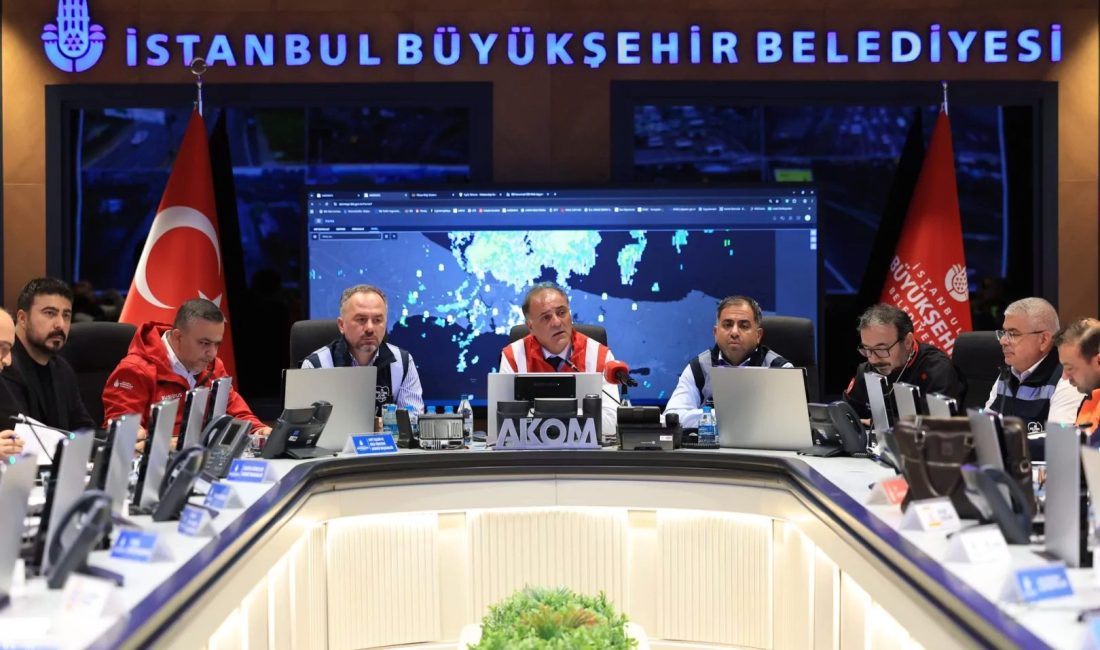 İstanbul Büyükşehir Belediye Başkan Vekili Nuri Aslan, bu gece yeniden
