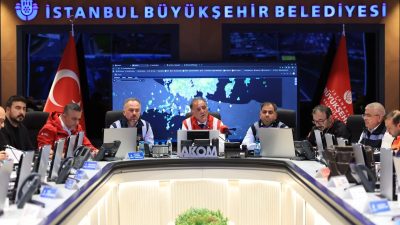 İstanbul Büyükşehir Belediye Başkan Vekili Nuri Aslan, bu gece yeniden