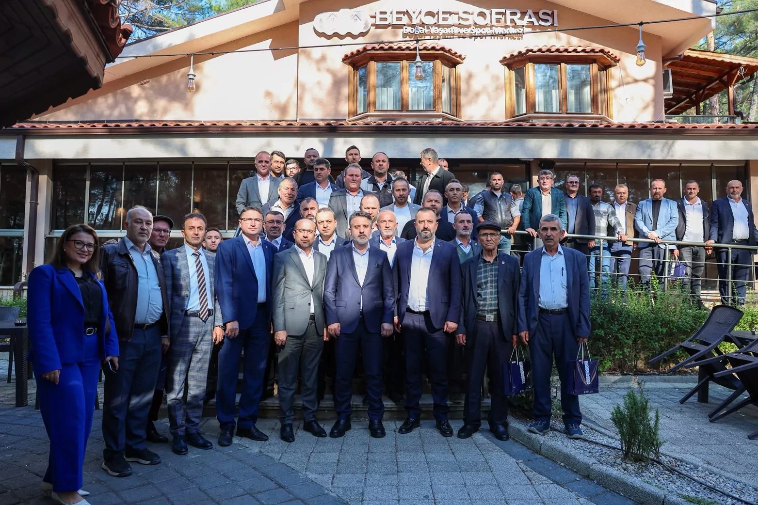 Bursa Büyükşehir Belediye Başkan Vekili Şahin Biba, Orhaneli ilçesi muhtarlarıyla
