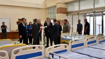 Batman Sason Kaymakamlığı tarafından yapılan açıklamada, yatağa bağımlı ve özel