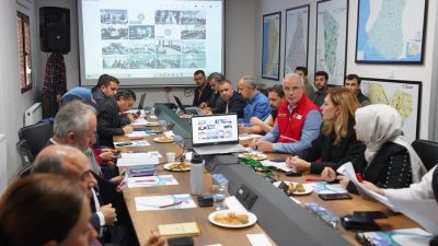 İstanbul Adalar merkezli 7,5 büyüklüğündeki deprem senaryosuyla gerçekleştirilen 2026 Ulusal