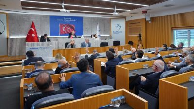 İstanbul'da Beylikdüzü Belediyesi Ekim ayı Meclis Toplantısı’nın 2. birleşiminde görüşülen