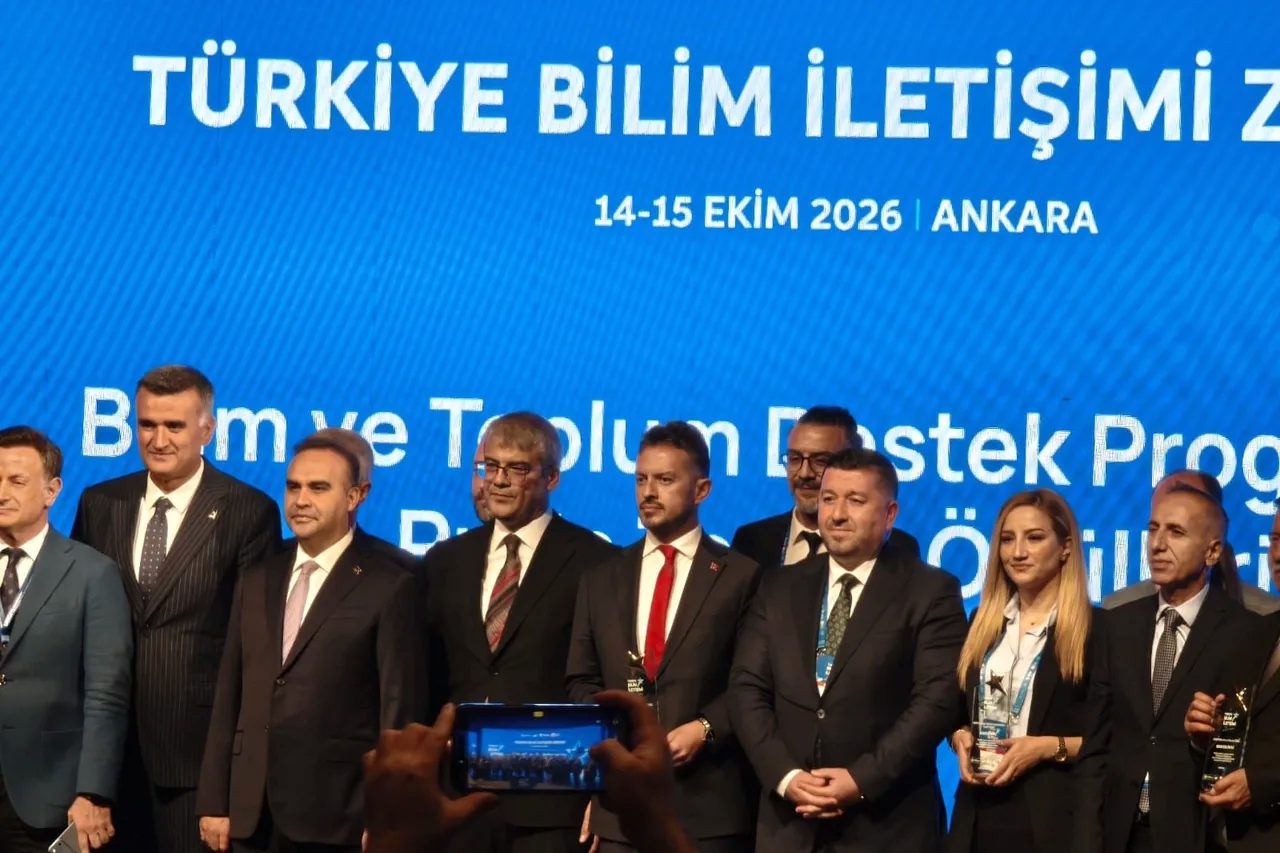 Kayseri Büyükşehir Belediyesi’nin BİLİMFEST Kayseri projesi, TÜBİTAK tarafından ilk kez
