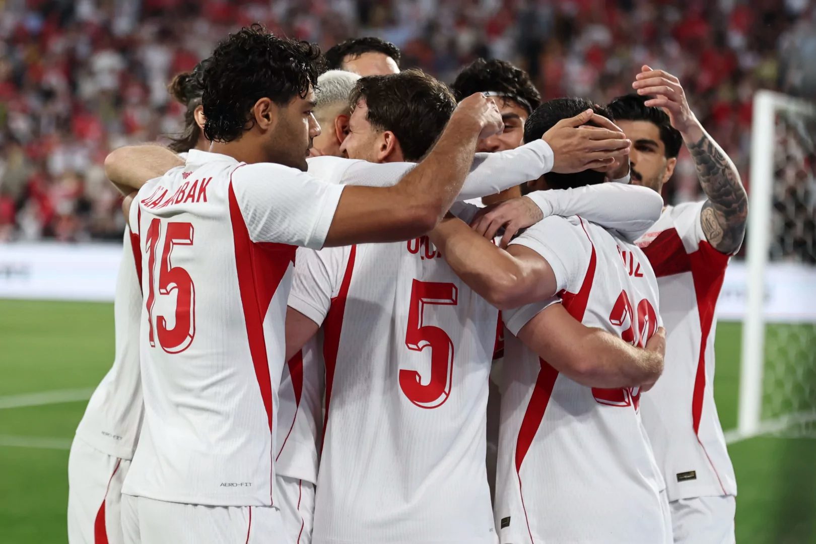 A Milli Takımımız, UEFA Uluslar A Ligi'ndeki 4. maçında 5