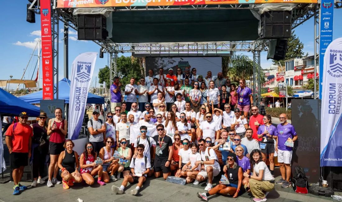“Bodrum’da koşmak iyi hissettirir” mottosuyla bu yıl 9’uncu kez düzenlenen