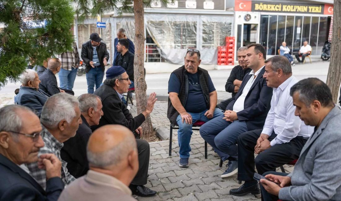Bornova Belediye Başkanı Ömer Eşki, ilçenin her mahallesine hak ettiği