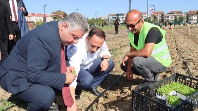 Bornova Belediye Başkanı Ömer Eşki, Türkiye genelinde öncülük ettiği "Kent