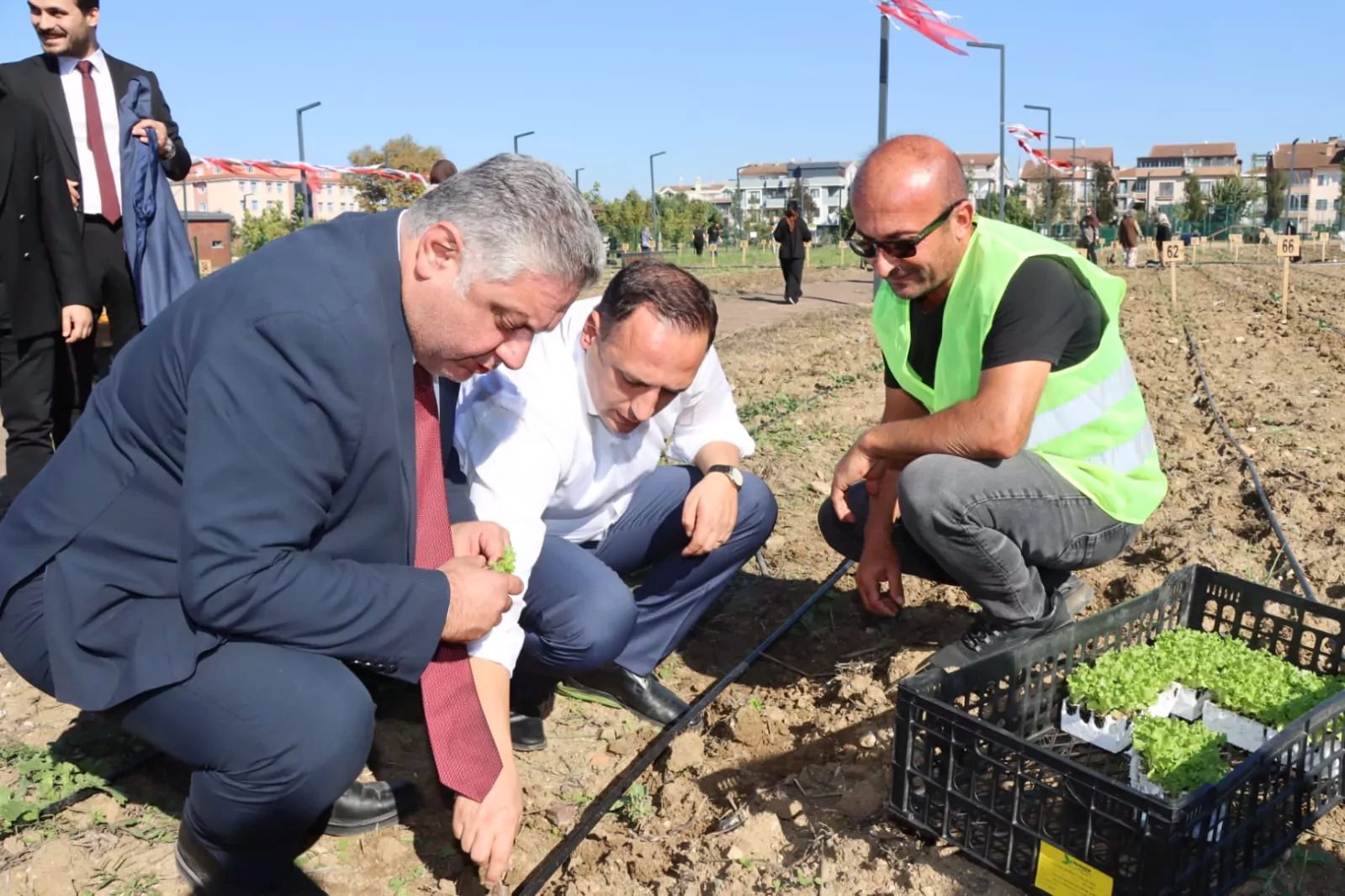Bornova Belediye Başkanı Ömer Eşki, Türkiye genelinde öncülük ettiği "Kent