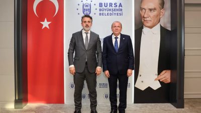 Bursa Ticaret ve Sanayi Odası (BTSO) Yönetim Kurulu Başkanı Özer