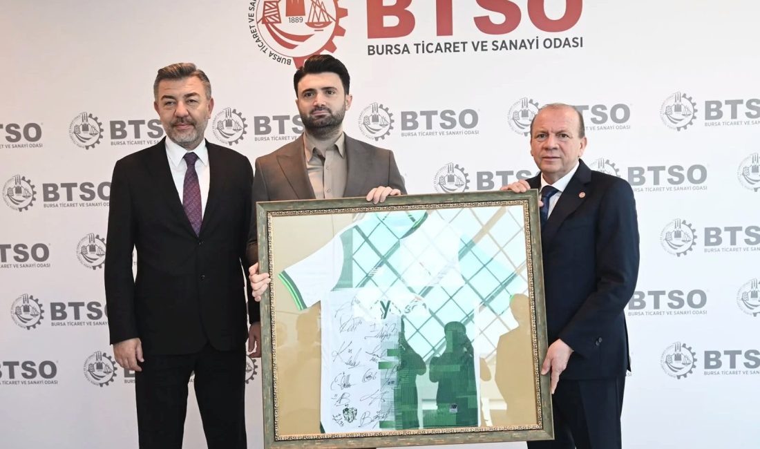 Bursa'da 14 Ekim'de göreve başlayan BTSO Başkanı Özer Matlı; BESOB,