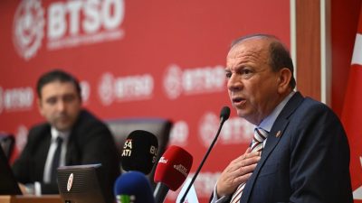 Bursa Ticaret ve Sanayi Odası’nın (BTSO) 2026-2030 döneminin ilk olağan