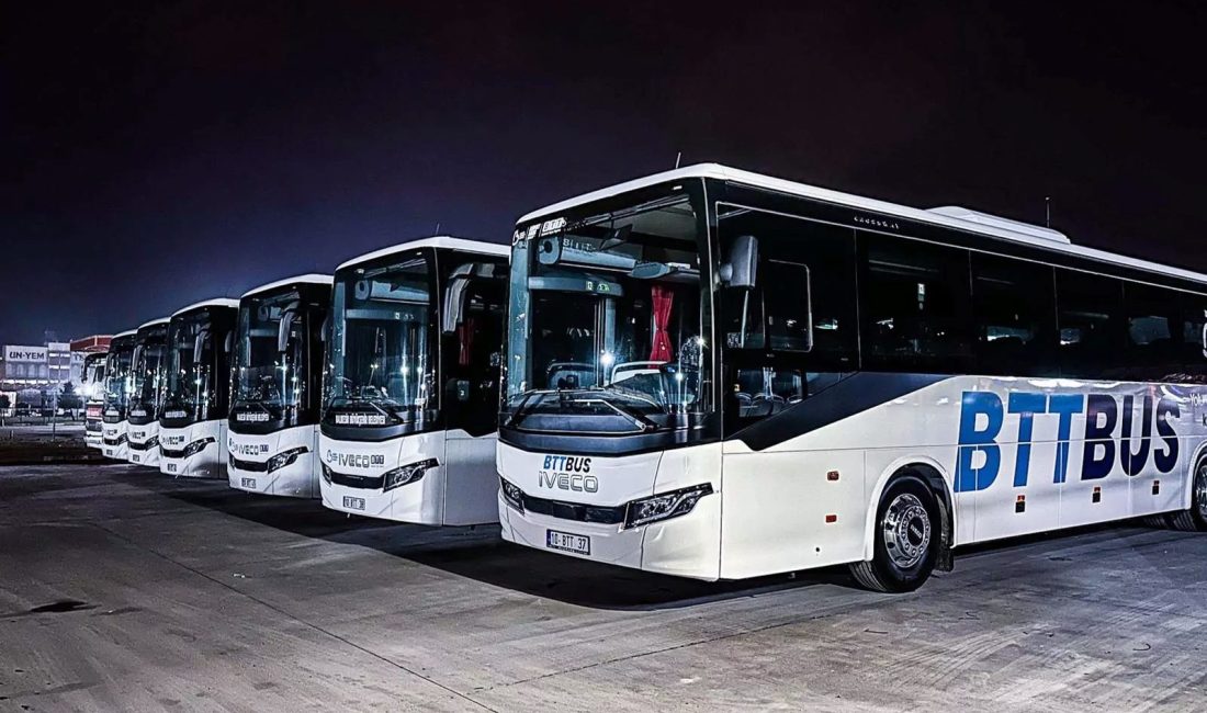 Balıkesir Büyükşehir Belediyesi iştiraki Balıkesir Toplu Taşıma (BTT) AŞ bünyesinde