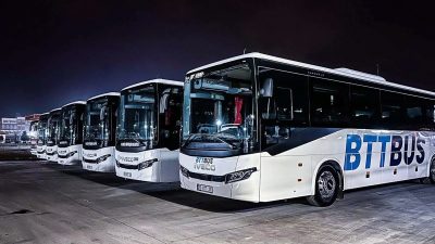 Balıkesir Büyükşehir Belediyesi iştiraki Balıkesir Toplu Taşıma (BTT) AŞ bünyesinde