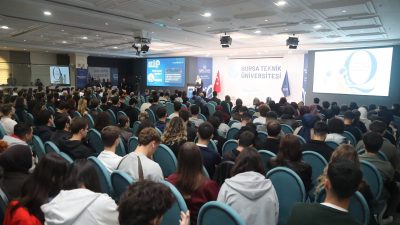 Bursa Teknik Üniversitesi (BTÜ) tarafından düzenlenen BTÜ Konuşmaları’nın 7. sezon