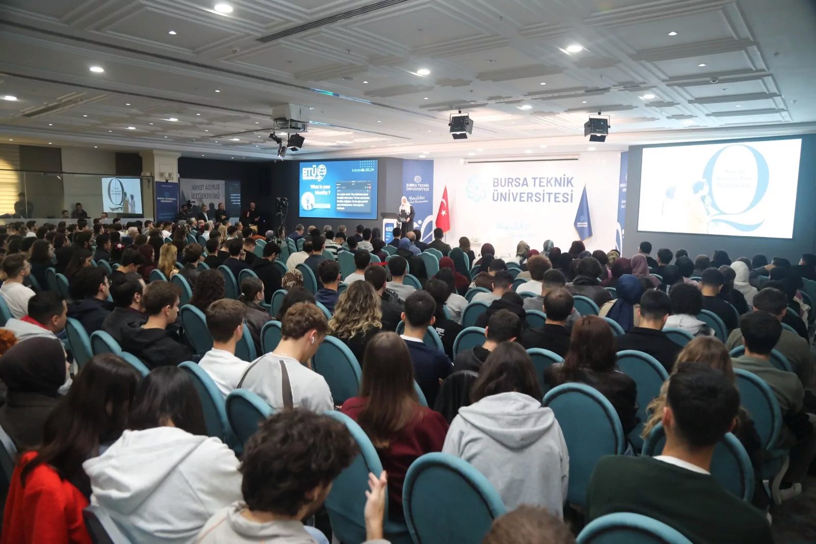 Bursa Teknik Üniversitesi (BTÜ) tarafından düzenlenen BTÜ Konuşmaları’nın 7. sezon