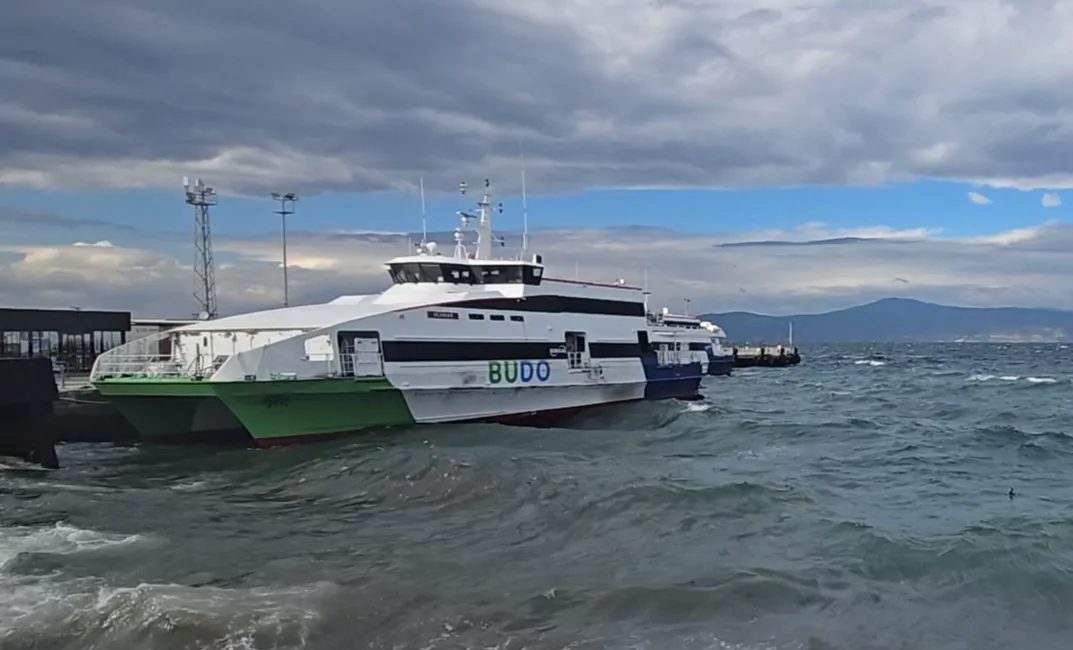 Olumsuz hava koşulları nedeniyle Bursa ve İstanbul arasındaki karşılıklı 4