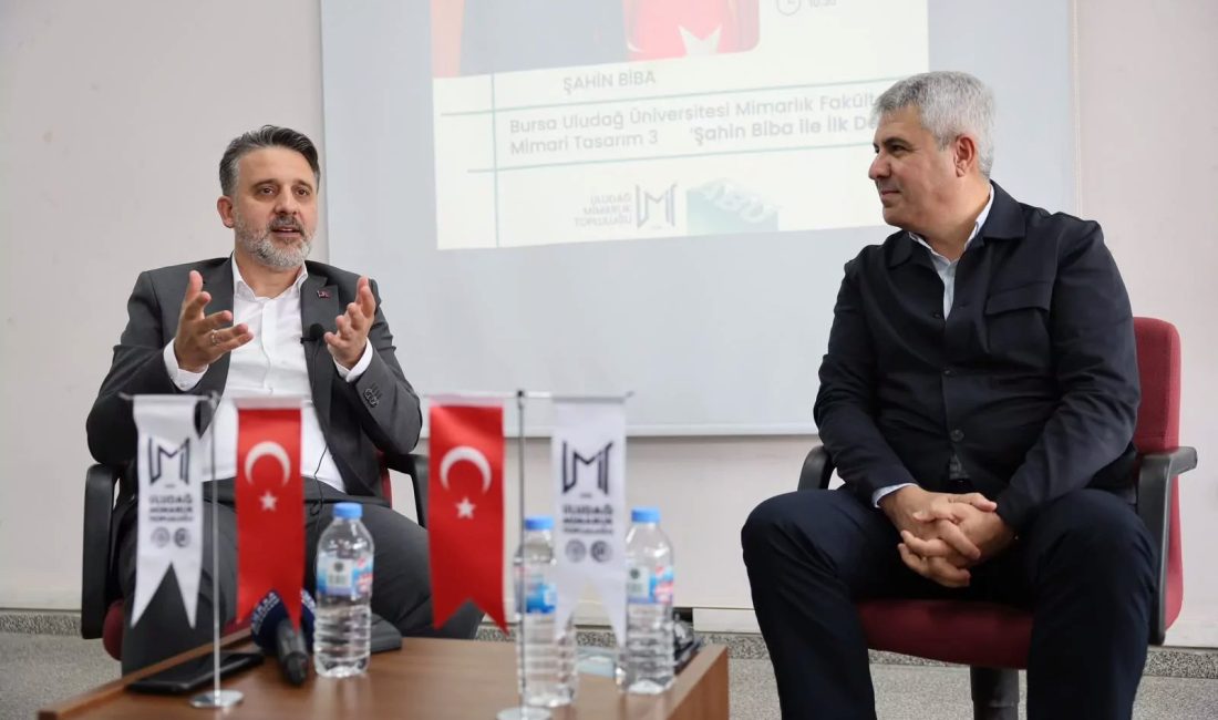 Bursa Büyükşehir Belediye Başkan Vekili Şahin Biba, mezunu olduğu Bursa