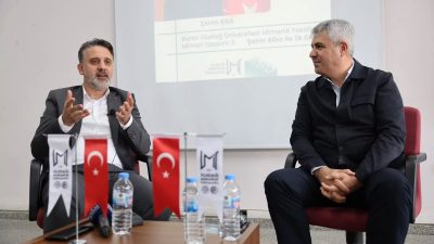 Bursa Büyükşehir Belediye Başkan Vekili Şahin Biba, mezunu olduğu Bursa