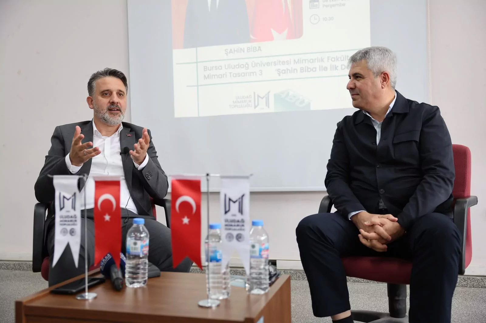 Bursa Büyükşehir Belediye Başkan Vekili Şahin Biba, mezunu olduğu Bursa