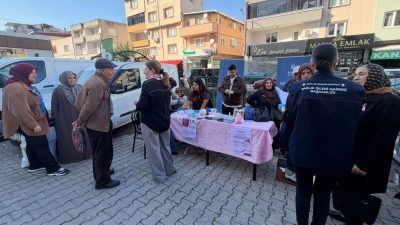 Bursa Büyükşehir Belediyesi, 1-31 Ekim Meme Kanseri Farkındalık Ayı kapsamında
