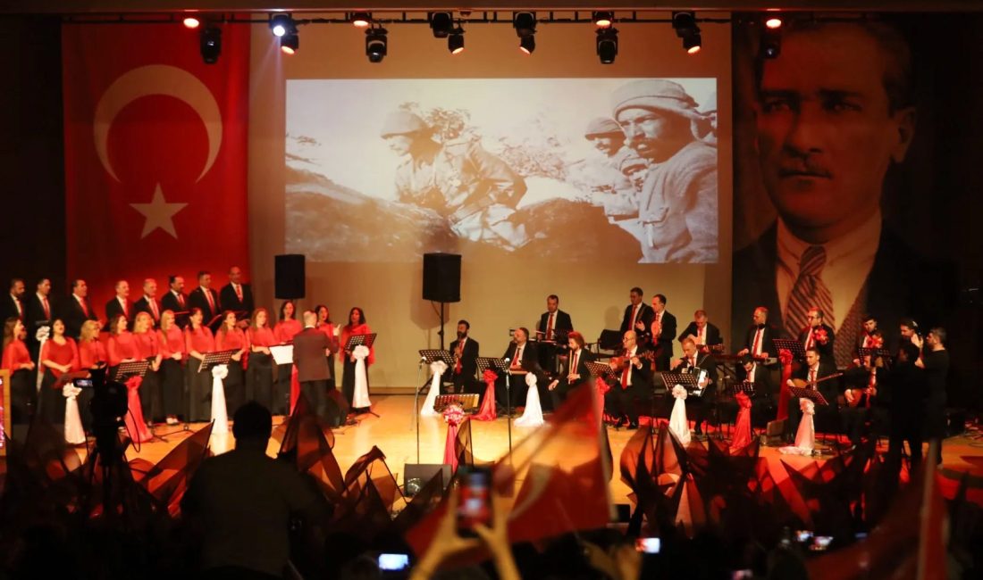 Bursa Büyükşehir Belediyesi, Cumhuriyet’in 103. yıl dönümünü Türk musikisinin en