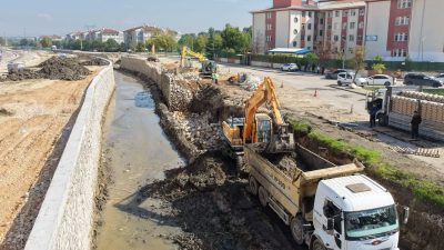 Bursa Büyükşehir Belediyesi, ıslah çalışmaları kapsamında Nilüfer ilçesinde bulunan Hasanağa