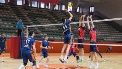 Bursa'da İnegöl Belediyespor Erkek Voleybol Takımı, ligin 5’inci haftasında Güner