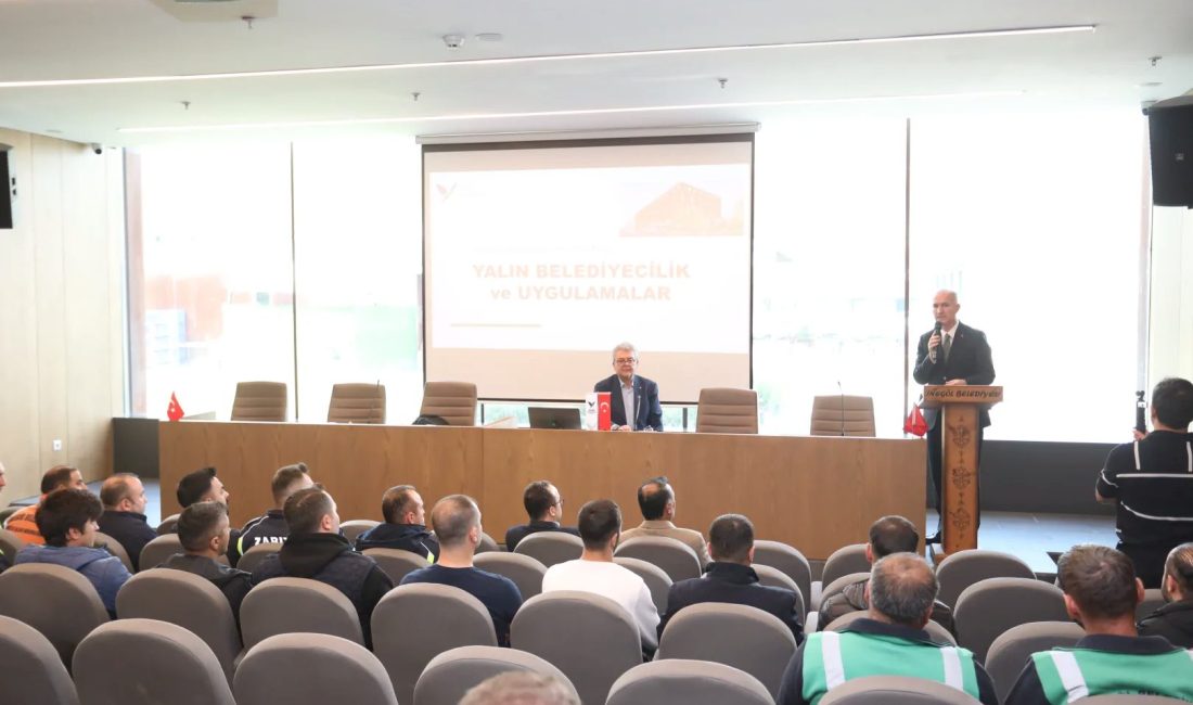 Bursa İnegöl Belediyesi, kurumsal verimliliği artırmak amacıyla düzenlediği 2. Yalın