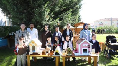 Bursa İnegöl’de 4 Ekim Hayvanları Koruma Günü kapsamında okullar ve İnegöl
