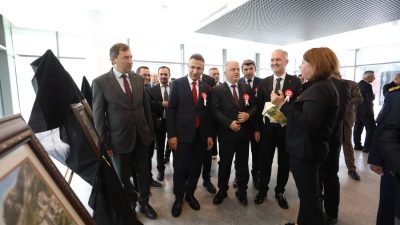 Bursa İnegöl Belediyesi ile sanatçı Hafize Keskin iş birliğinde, Cumhuriyetimizin