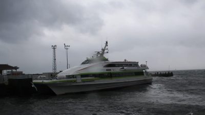 Bursa Deniz Otobüsleri (BUDO), olumsuz hava koşulları nedeniyle Bursa, İstanbul