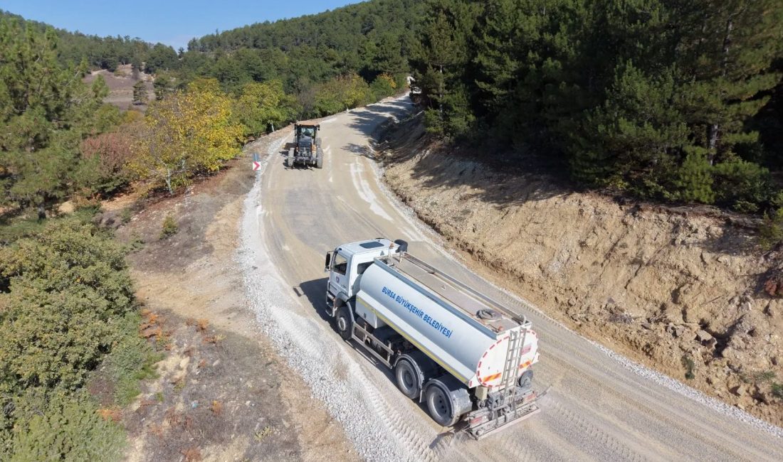 Bursa Büyükşehir Belediyesi tarafından Keles ilçesinin Karaardıç, Issızören ve Denizler