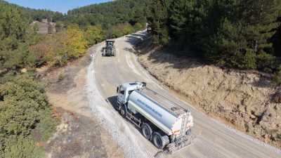 Bursa Büyükşehir Belediyesi tarafından Keles ilçesinin Karaardıç, Issızören ve Denizler