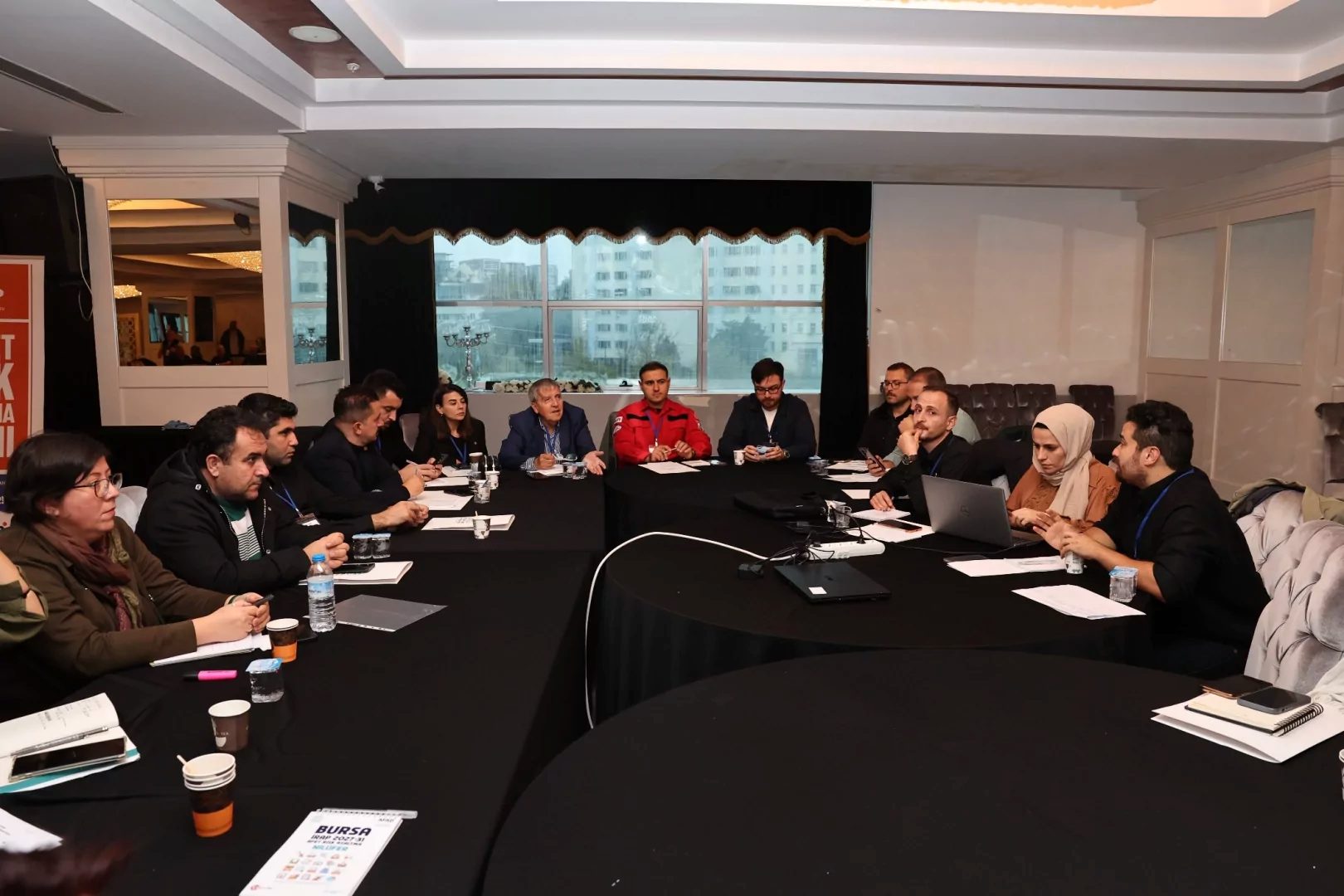 Bursa Nilüfer’de gerçekleşen İRAP Çalıştayı’nda akademisyenler, yerel yönetimler ve kamu