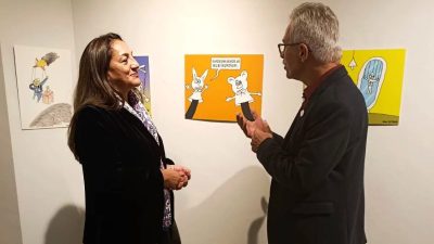 Bursa'da Nilüfer Belediyesi’nin ev sahipliğinde düzenlenen “Kuklalar-Kukla Tiyatrosu” Uluslararası Karikatür