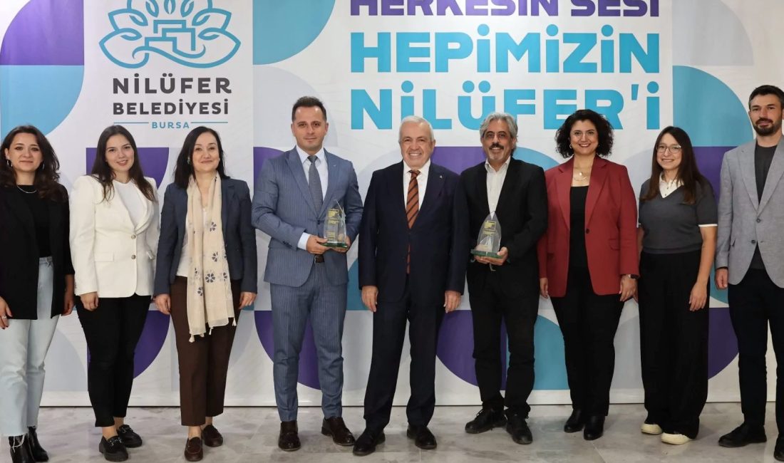 Bursa Nilüfer Belediyesi, atıl kamu arazilerini üretime kazandıran ve tekstil