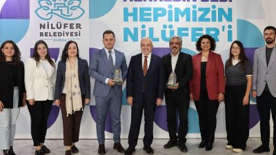 Bursa Nilüfer Belediyesi, atıl kamu arazilerini üretime kazandıran ve tekstil