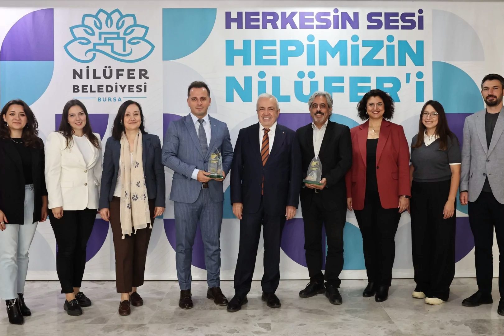 Bursa Nilüfer Belediyesi, atıl kamu arazilerini üretime kazandıran ve tekstil