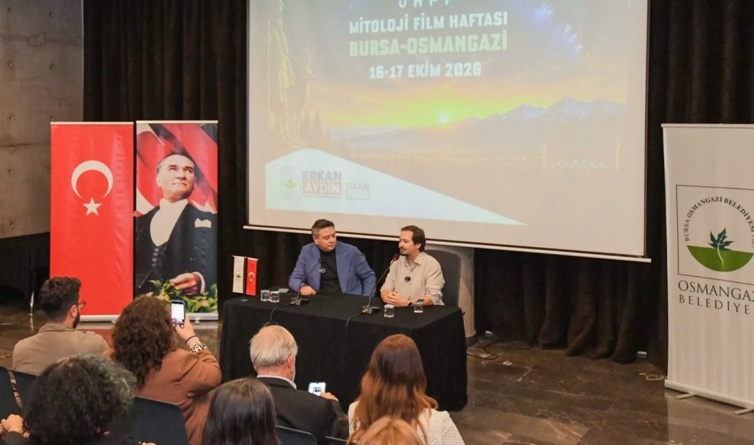 “İnsanlığın Ortak Hikayesi” sloganıyla düzenlenen 4. Mitoloji Film Haftası, Osmangazi